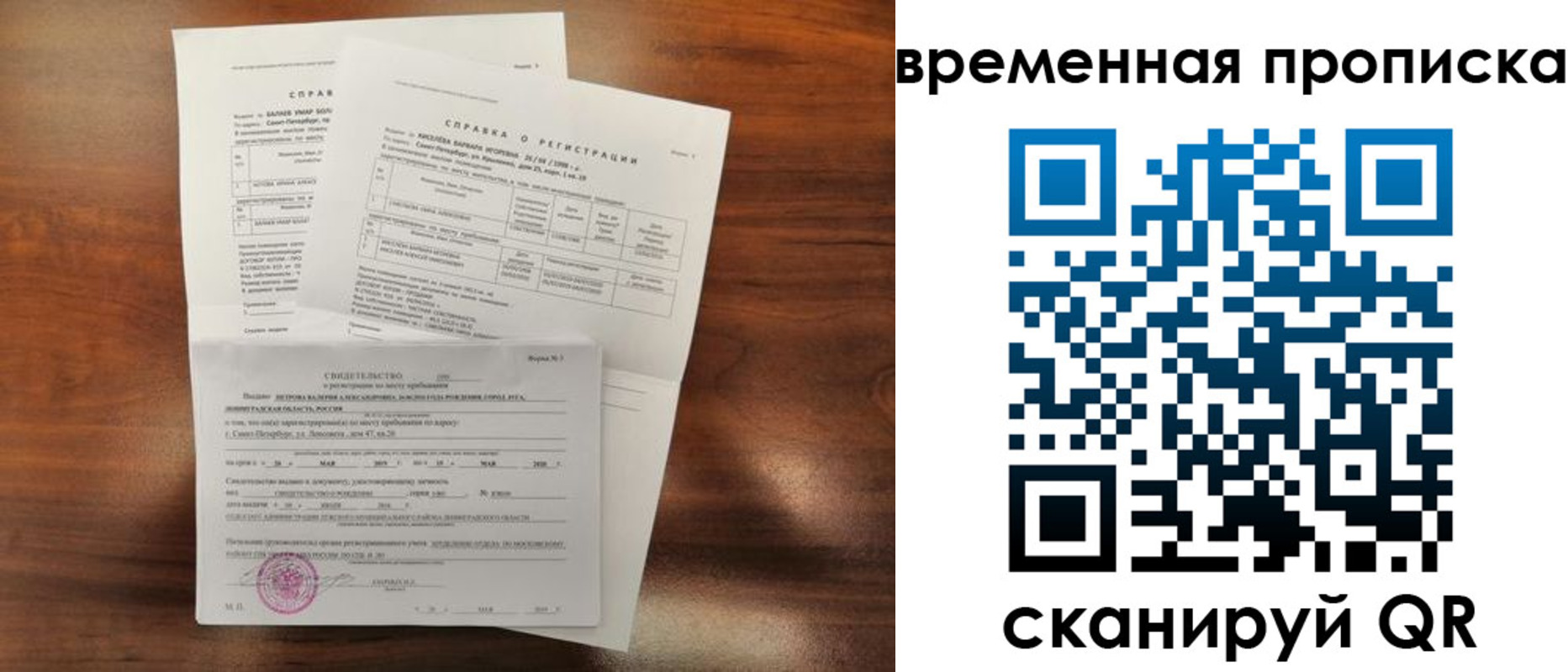 временная регистрация поиск в Сорочинске